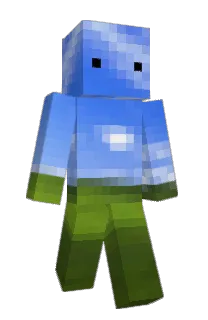 Front of Juno72's skin