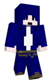 Front of Wwither's skin