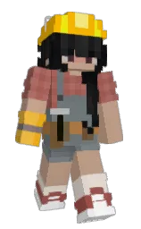 Slim Minecraft skin