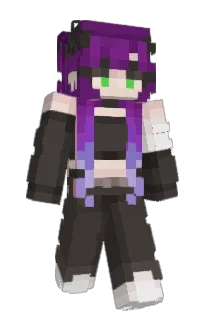 LouLilac's Minecraft skin