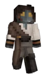 Slim Minecraft skin