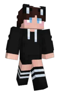 LiterallyFedora's Minecraft skin