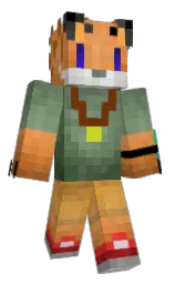Classic Minecraft skin