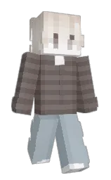 Desearte's Minecraft skin wearing the Follower's cape