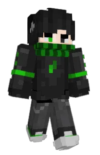 Front of itsMolf's skin