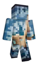 Classic Minecraft skin