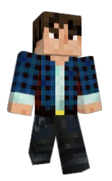 Classic Minecraft skin