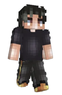 Front of Souriant's skin