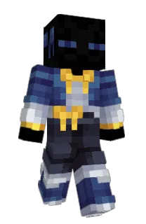 Front of Rittly's skin