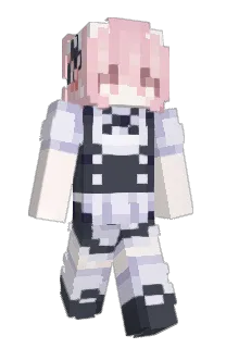 novicewhite's Minecraft skin