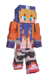 Front of Yolkbyte's skin