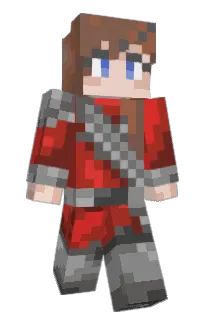 Front of ScotchPecan's skin