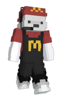 Front of JacobFTW's skin
