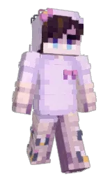 Slim Minecraft skin
