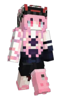 Front of Blandek's skin
