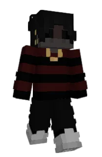 Front of aowix's skin