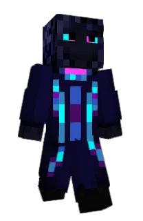 Front of Akizet's skin