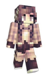 Front of Feintha's skin