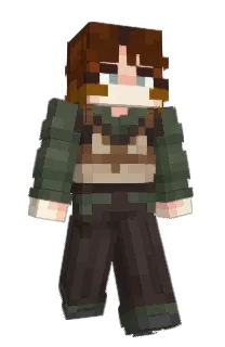 Front of Existere's skin