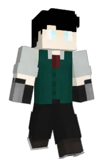 Front of FadedShade's skin