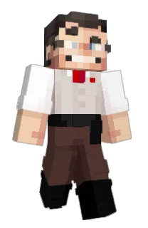 Front of Scorpydeus's skin