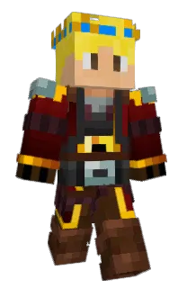 Front of Finoljane's skin