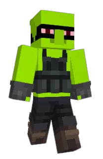 Front of Minecraft skin