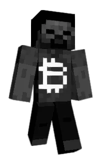 Front of assburn's skin