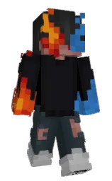 Slim Minecraft skin