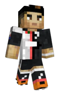 Front of Kranock's skin