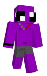 Classic Minecraft skin