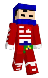 pastel5's Minecraft skin wearing the Pan cape
