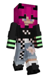 Front of Minecraft skin