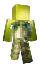 sareas6's Minecraft skin wearing the Pan cape