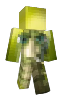 Front of persiangoatt's skin