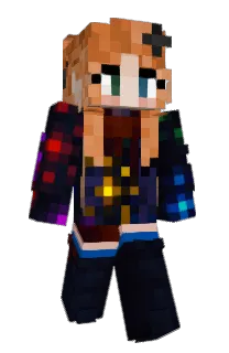 Front of outragedprincess's skin