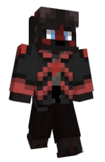 Front of FuzzW's skin