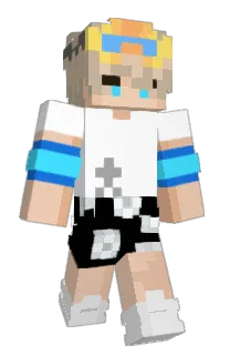 Bombiq's Minecraft skin