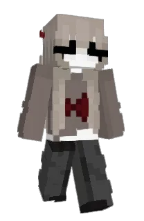 Front of Minecraft skin