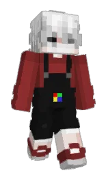 cod gray and crown of thorns Minecraft skin — Slim model