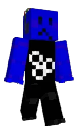 Classic Minecraft skin