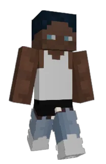 Front of yies's skin