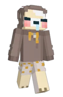 Front of BBalDDack's skin