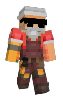 Front of CavemanCrush's skin