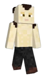 Slim Minecraft skin