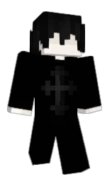 Slim Minecraft skin