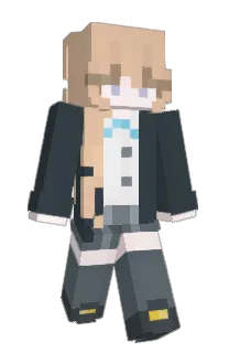 Front of ACErobotbear's skin