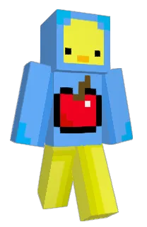 Front of Amspooks's skin