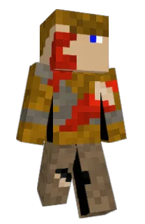 Front of Minecraft skin