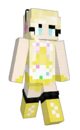 pearl lusta and astra Minecraft skin — Slim model — first worn by Camilou17